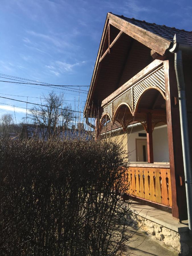 Devenyi Vendeghaz Leilighet Csesznek Eksteriør bilde