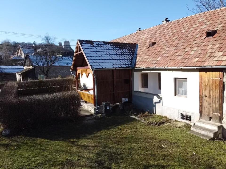 Devenyi Vendeghaz Leilighet Csesznek Eksteriør bilde